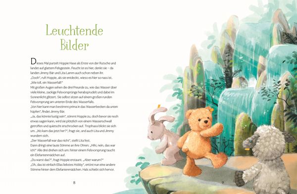 Produktbild: Zauberhafte Abenteuer im Land der Kuschelfreunde