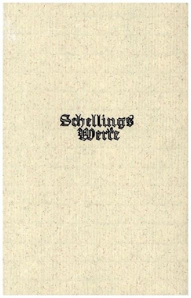 Produktbild: Schelling Werke 2. Erg&auml;nzungsband: Zur Identit&auml;tsphilosophie (1804)