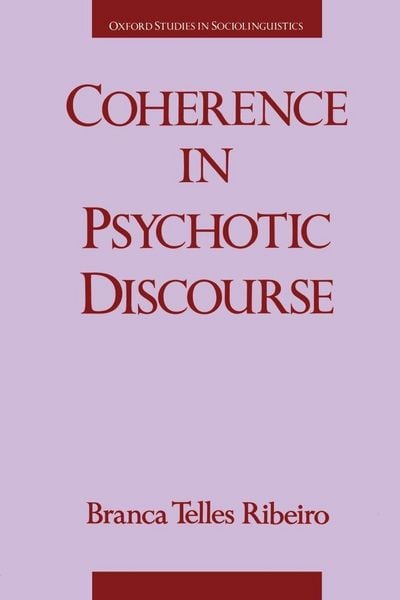 Produktbild: Coherence in Psychotic Discourse