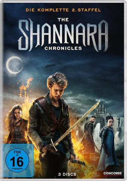 Produktbild: The Shannara Chronicles - Die komplette 2.Staffel [3 DVDs]