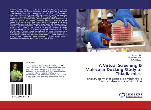 Produktbild: A Virtual Screening & Molecular Docking Study of Thiadiazoles: