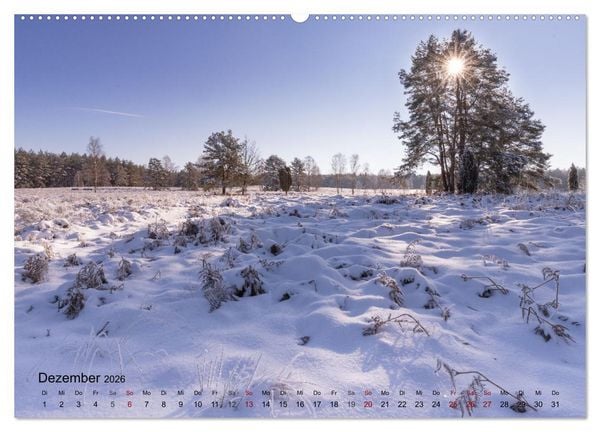 Produktbild: Landschaften und Natur 2026 (hochwertiger Premium Wandkalender 2026 DIN A2 quer), Kunstdruck in Hochglanz