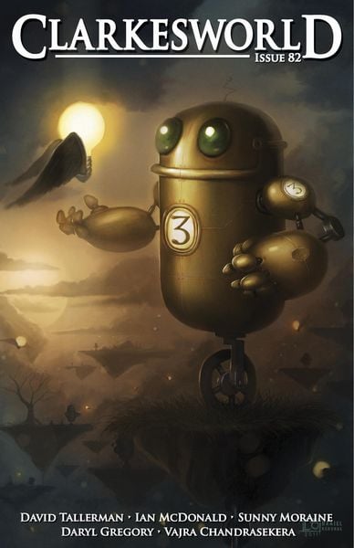 Produktbild: Clarkesworld Magazine Issue 82