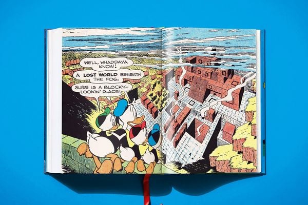 Produktbild: Disney Comics Library. Carl Barks&rsquo;s Donald Duck. Vol. 1. 1942&ndash;1950