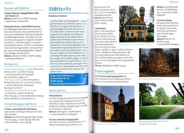 Produktbild: Leipzig entdecken! 500 Freizeittipps : Natur, Kultur, Sport, Spa&szlig;