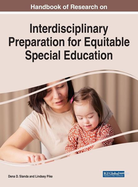 Produktbild: Handbook of Research on Interdisciplinary Preparation for Equitable Special Education