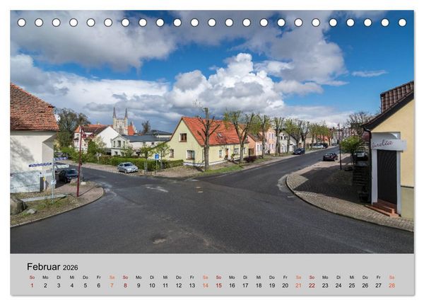 Produktbild: Joachimsthal am Rand der Schorfheide (Tischkalender 2026 DIN A5 quer), CALVENDO Monatskalender