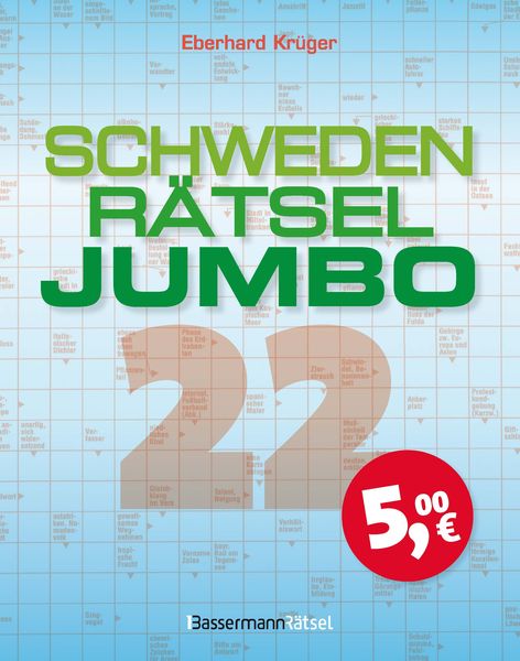 Schwedenrätseljumbo 22, Taschenbuch von Eberhard Krüger, Bassermann, 978-3-8094-4849-5