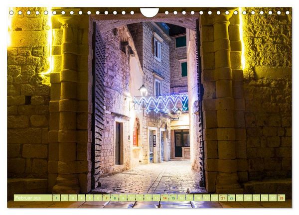 Produktbild: Trogir - Wundervolles historisches Juwel an der Adria (Wandkalender 2026 DIN A4 quer), CALVENDO Monatskalender