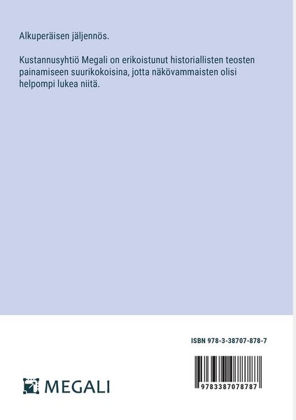 Produktbild: Suomen Suvun Pakanallinen Jumalanpalvelus; Nelj&auml; lukua Suomen Suvun Pakanallista jumaluusoppia