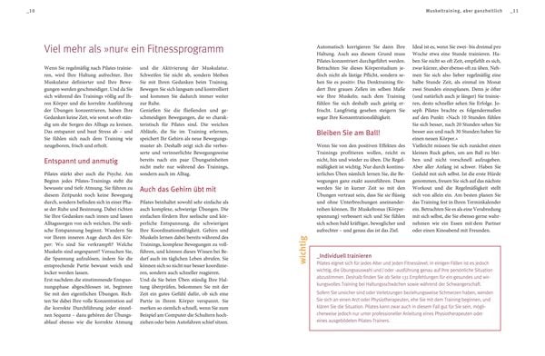Produktbild: Das große Pilates-Buch