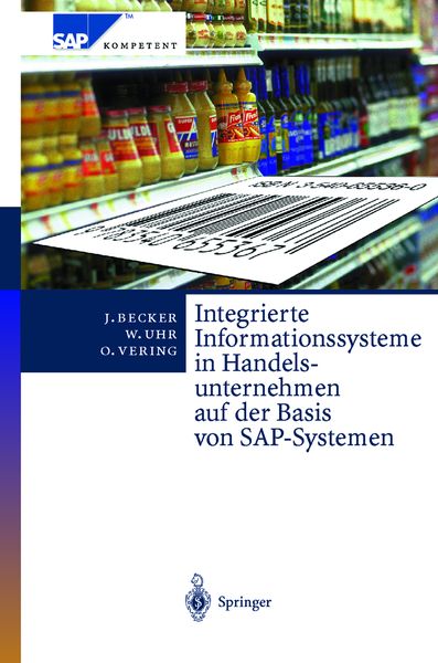 Produktbild: Integrierte Informationssysteme in Handelsunternehmen auf der Basis von SAP-Systemen