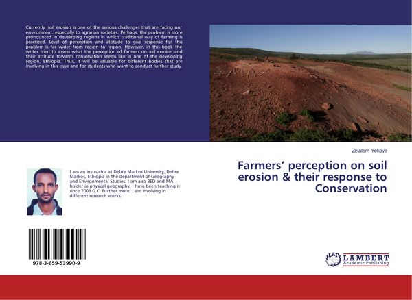 Produktbild: Farmers' perception on soil erosion & their response to Conservation