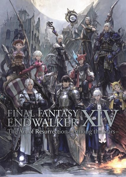 Produktbild: Final Fantasy XIV: Endwalker -- The Art of Resurrection -Among the Stars-