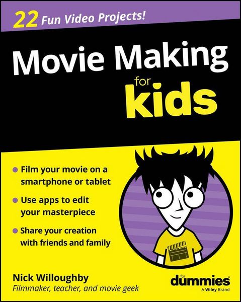 Produktbild: Movie Making For Kids For Dummies