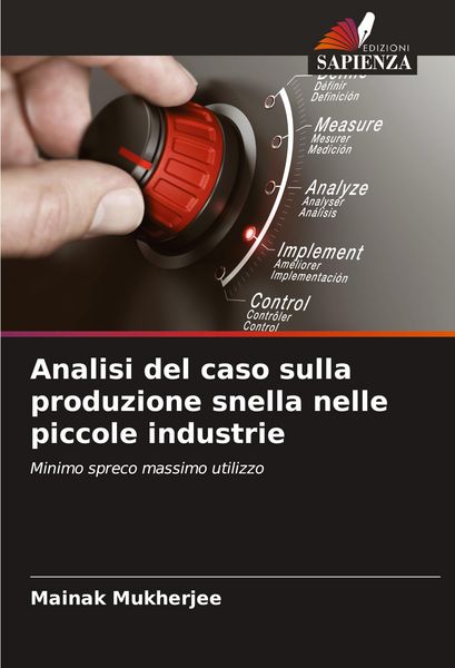 Produktbild: Analisi del caso sulla produzione snella nelle piccole industrie