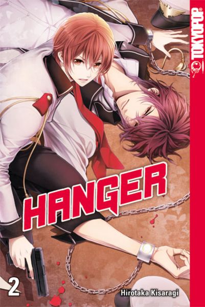 Hanger 02, Taschenbuch von Hirotaka Kisaragi, Tokyopop GmbH, 978-3-8420-4150-9