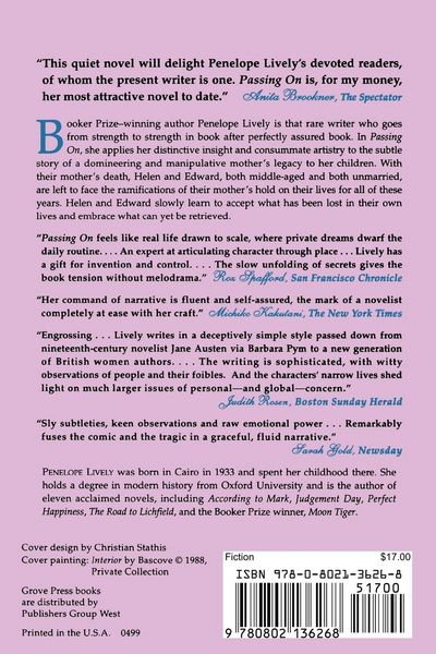 Produktbild: Passing on
