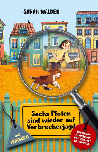 Produktbild: Sechs Pfoten sind wieder auf Verbrecherjagd