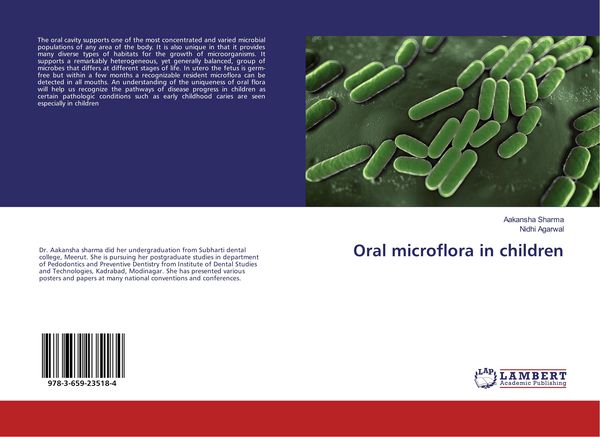 Produktbild: Oral microflora in children