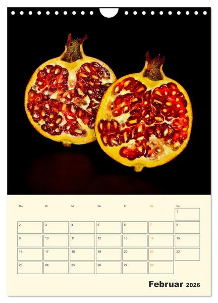 Produktbild: Allerlei Fr&uuml;chte (Wandkalender 2026 DIN A4 hoch), CALVENDO Monatskalender