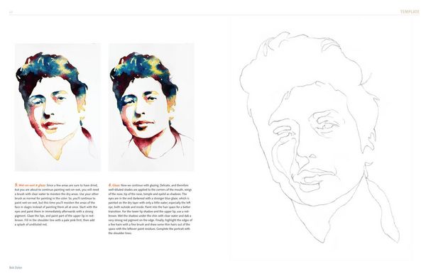 Produktbild: Watercolor Portraits