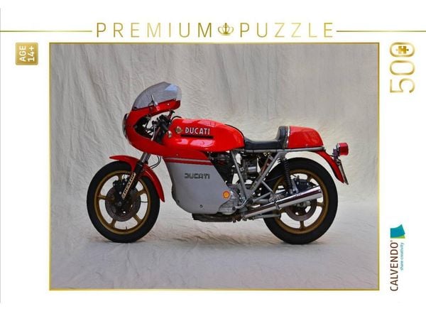 CALVENDO Puzzle Ein Motiv aus dem Kalender Ducati 900 SS | 500 Teile Lege-Größe 48 × 36 cm Foto-Puzzle für Erwachsene