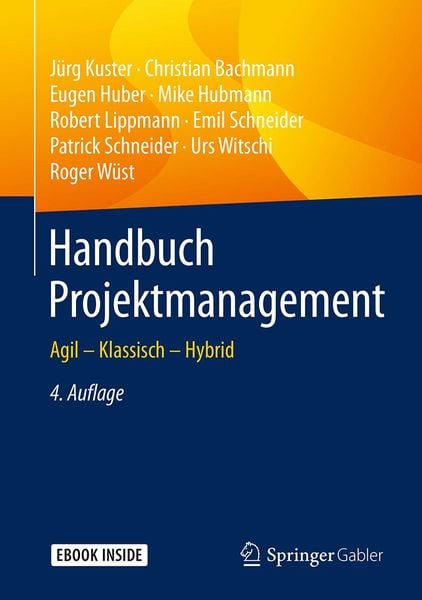 Produktbild: Handbuch Projektmanagement