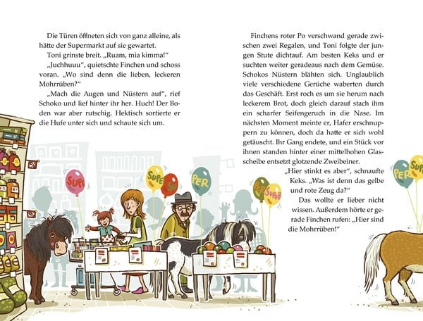 Produktbild: Die Haferhorde - Jetzt geht's um die M&ouml;hre!