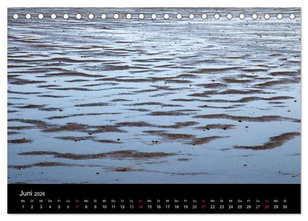 Produktbild: D&auml;nemarks Nordseek&uuml;ste (Tischkalender 2026 DIN A5 quer), CALVENDO Monatskalender
