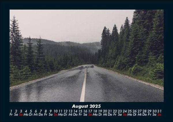 Produktbild: B&auml;ume 2025 Fotokalender DIN A5