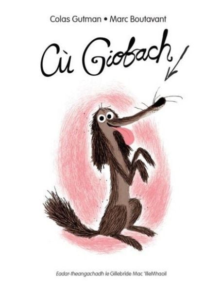 Produktbild: Cu Giobach - Scruffy Dog in Scottish Gaelic
