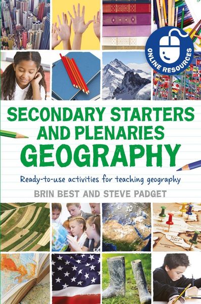 Produktbild: Secondary Starters and Plenaries: Geography
