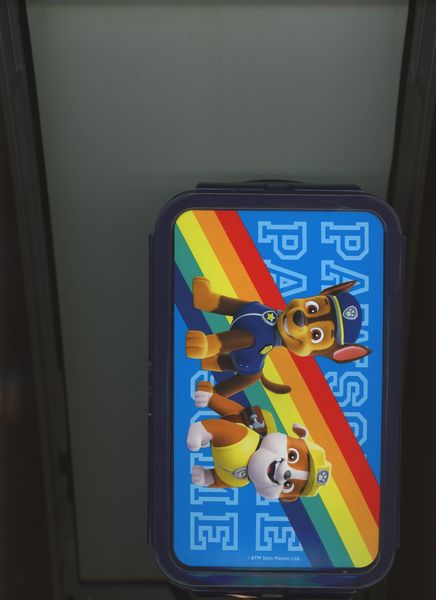 Produktbild: Paw Patrol Lunch To Go, mit 4 Clips & 2 Inlays. PP, Silikon, 1.100 ml