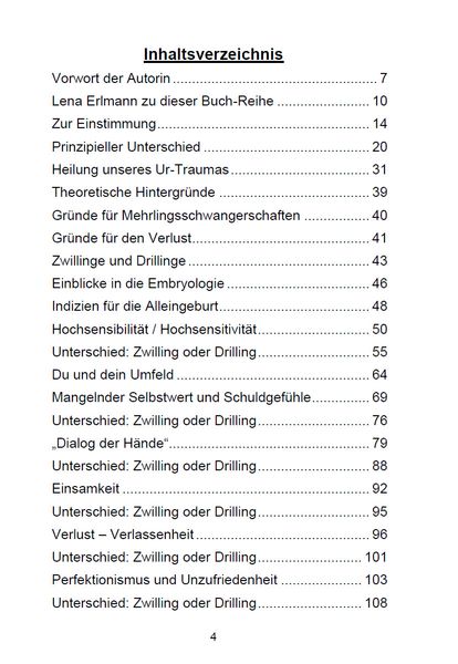 Produktbild: Alleingeborener Drilling Du Bist Nicht Allein
