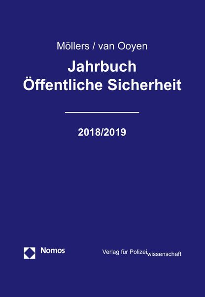 Produktbild: Jahrbuch &Ouml;ffentliche Sicherheit 2018/2019