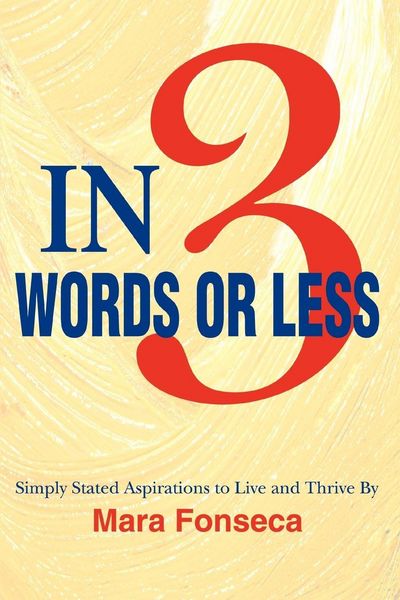 Produktbild: In 3 Words or Less