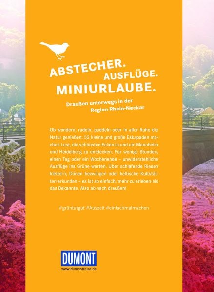 52 kleine & große Eskapaden Mannheim und Heidelberg