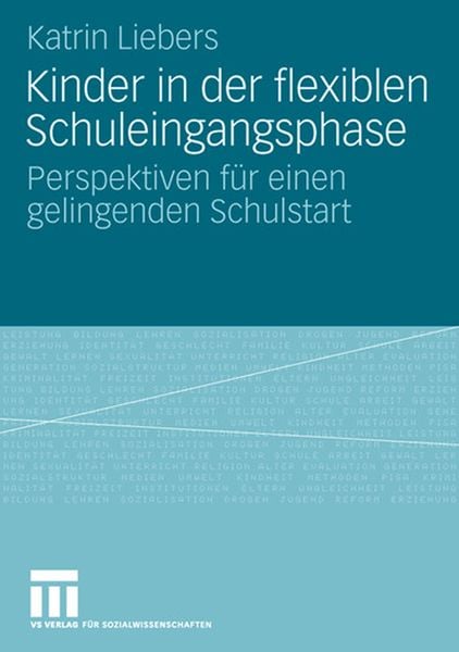 Produktbild: Kinder in der flexiblen Schuleingangsphase
