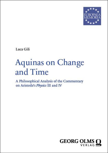 Produktbild: Aquinas on Change and Time
