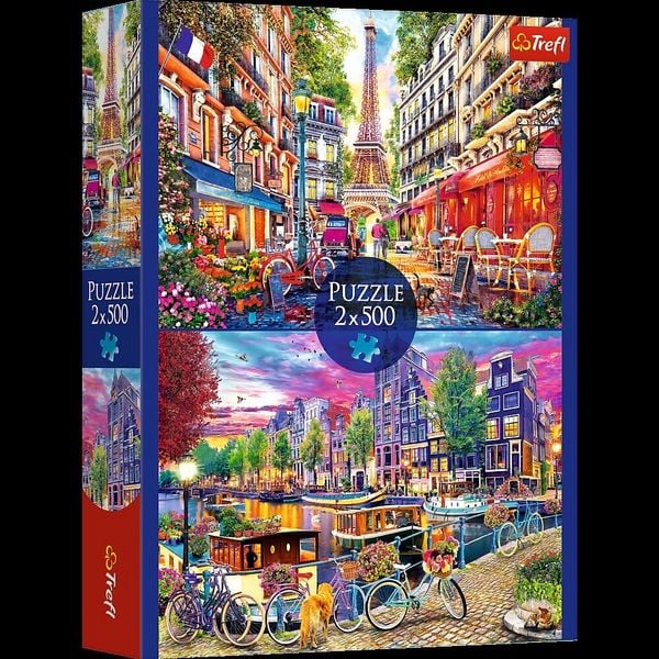 Produktbild: European capitals