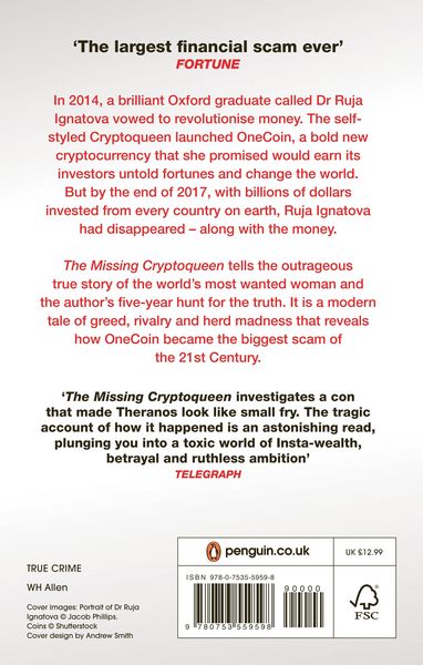 Produktbild: The Missing Cryptoqueen