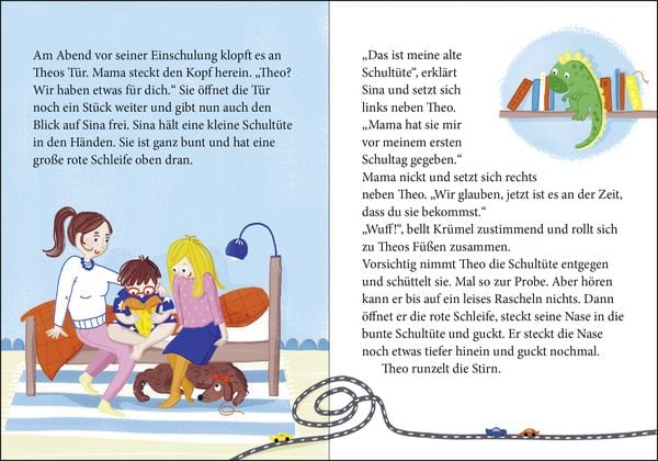 Produktbild: Eine Schult&uuml;te f&uuml;r Theo