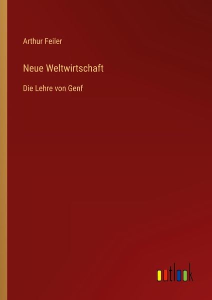 Produktbild: Neue Weltwirtschaft