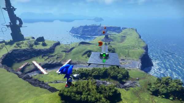 Produktbild: Sonic Frontiers (Day One Edition)