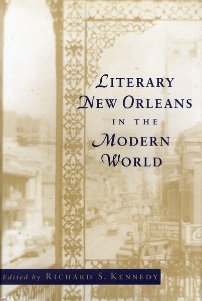 Produktbild: Literary New Orleans in the Modern World