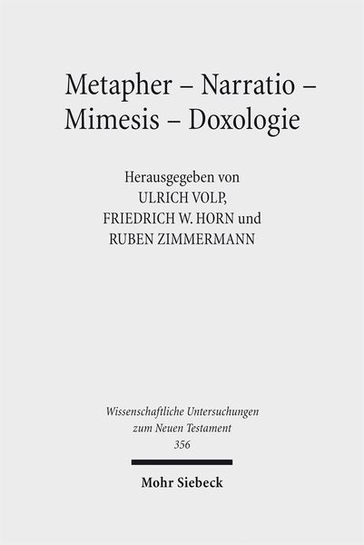 Produktbild: Metapher - Narratio - Mimesis - Doxologie