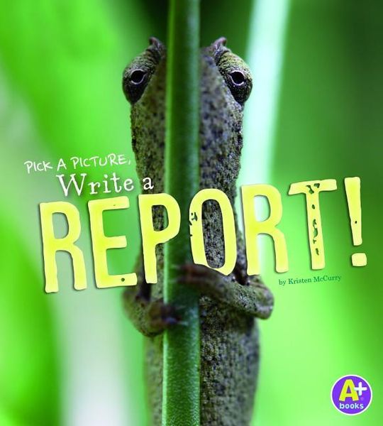 Produktbild: Pick a Picture, Write a Report!