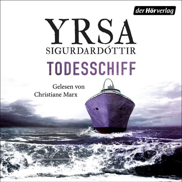 Todesschiff - Yrsa Sigurdardóttir, Audio, 9783844556285