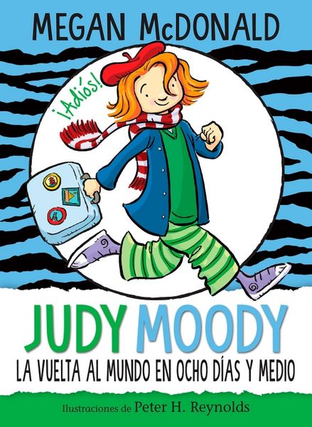 Produktbild: Judy Moody Y La Vuelta Al Mundo En Ocho D&iacute;as Y Medio / Judy Moody Around the World in 8 1/2 Days